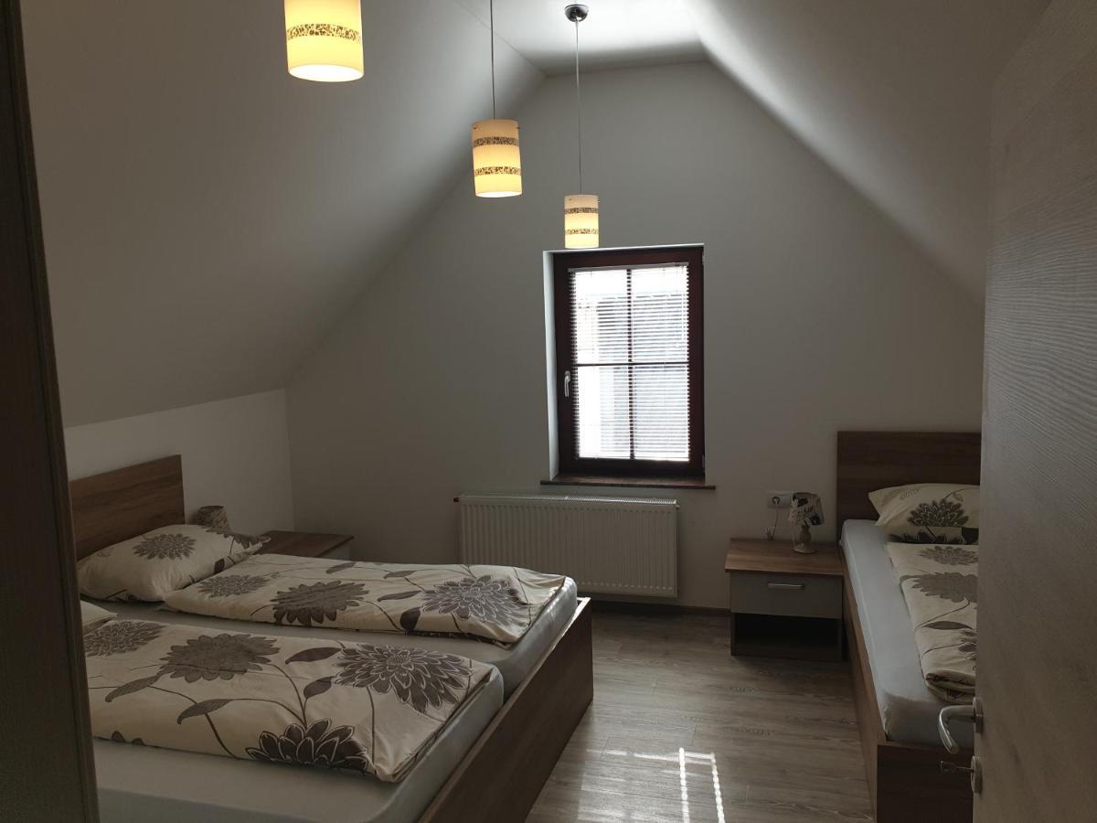 Apartmaji Kramar Ratece Kranjska Gora Eksteriør bilde