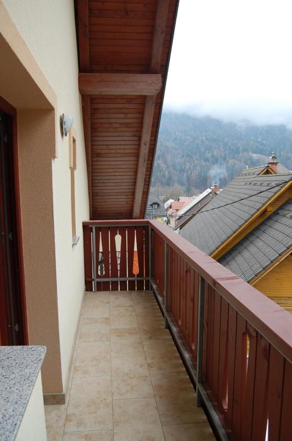 Apartmaji Kramar Ratece Kranjska Gora Eksteriør bilde
