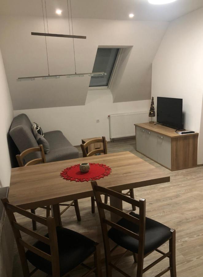 Apartmaji Kramar Ratece Kranjska Gora Eksteriør bilde